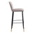 Zuo Modern Manchester BarStool Set of 2, Gray