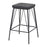 Zuo Modern Samuel Counter Stool Set of 2, Vintage Black