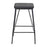 Zuo Modern Samuel Counter Stool Set of 2, Vintage Black
