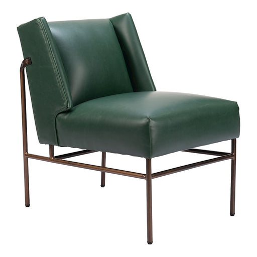 Zuo Modern Atlanta Accent Chair, Green