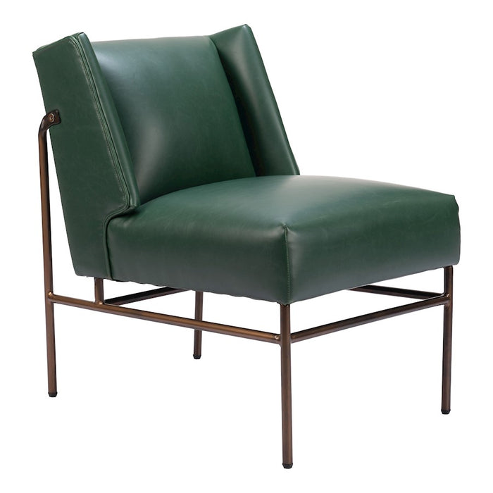 Zuo Modern Atlanta Accent Chair, Green