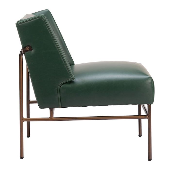 Zuo Modern Atlanta Accent Chair, Green