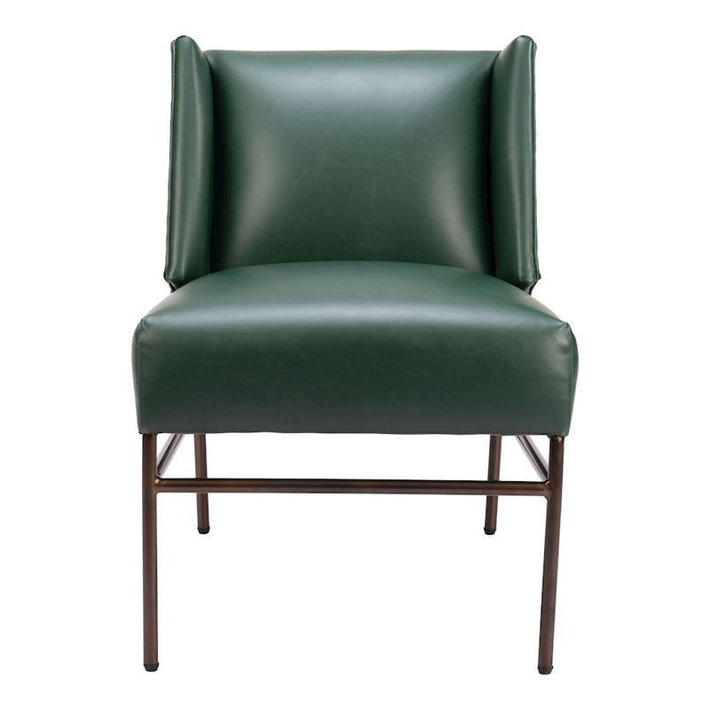 Zuo Modern Atlanta Accent Chair, Green
