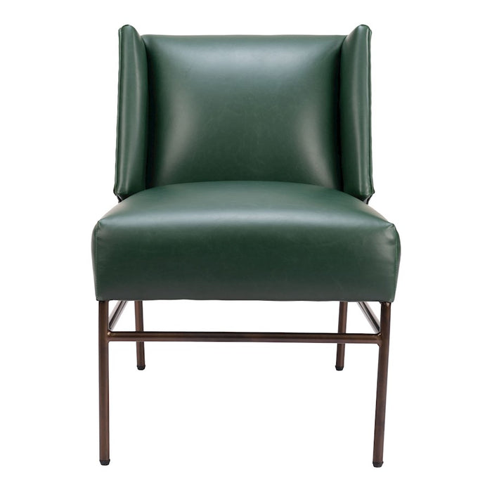 Zuo Modern Atlanta Accent Chair, Green
