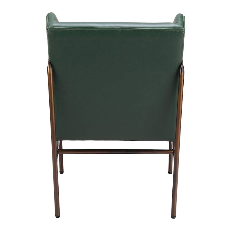 Zuo Modern Atlanta Accent Chair, Green