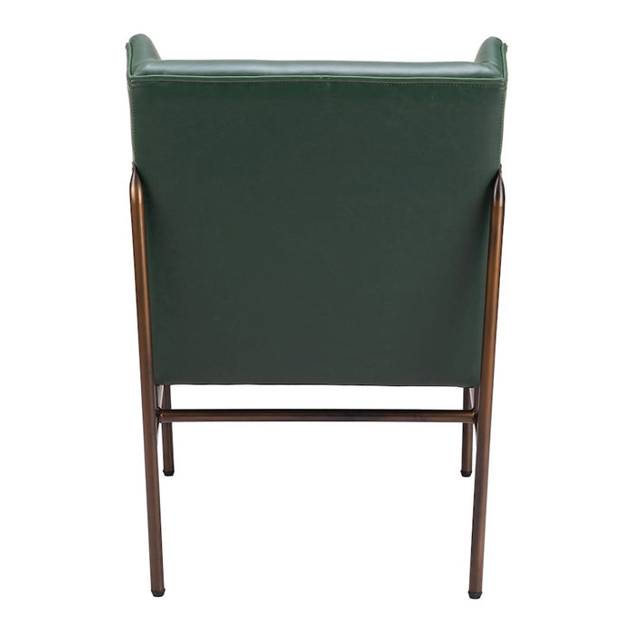 Zuo Modern Atlanta Accent Chair, Green
