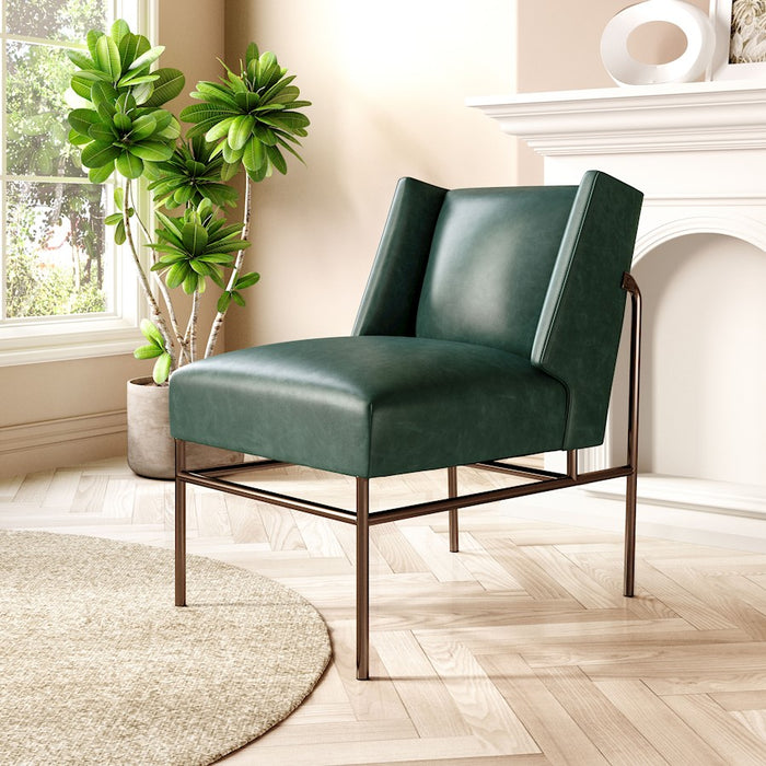 Zuo Modern Atlanta Accent Chair, Green