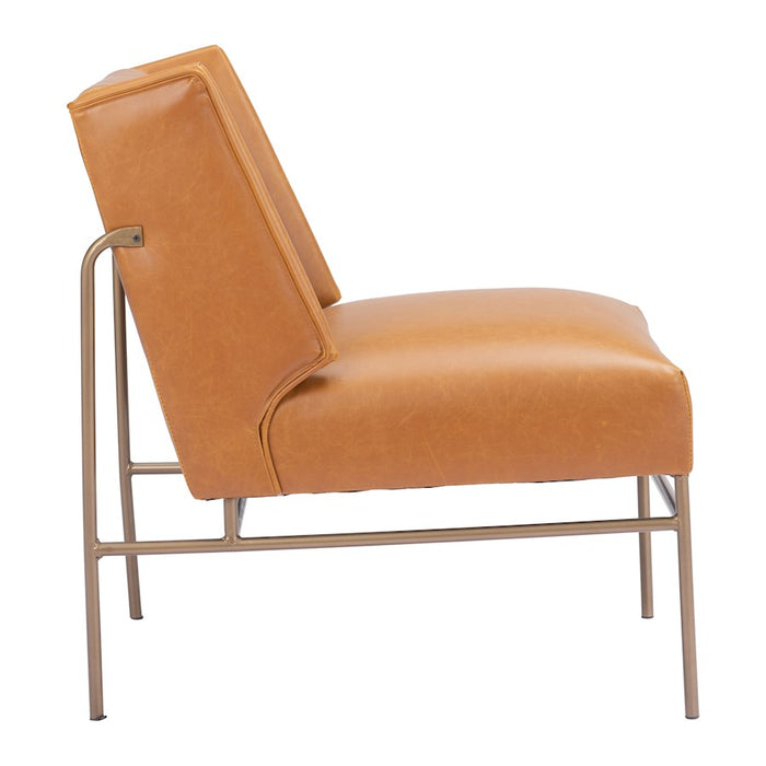 Zuo Modern Atlanta Accent Chair, Brown