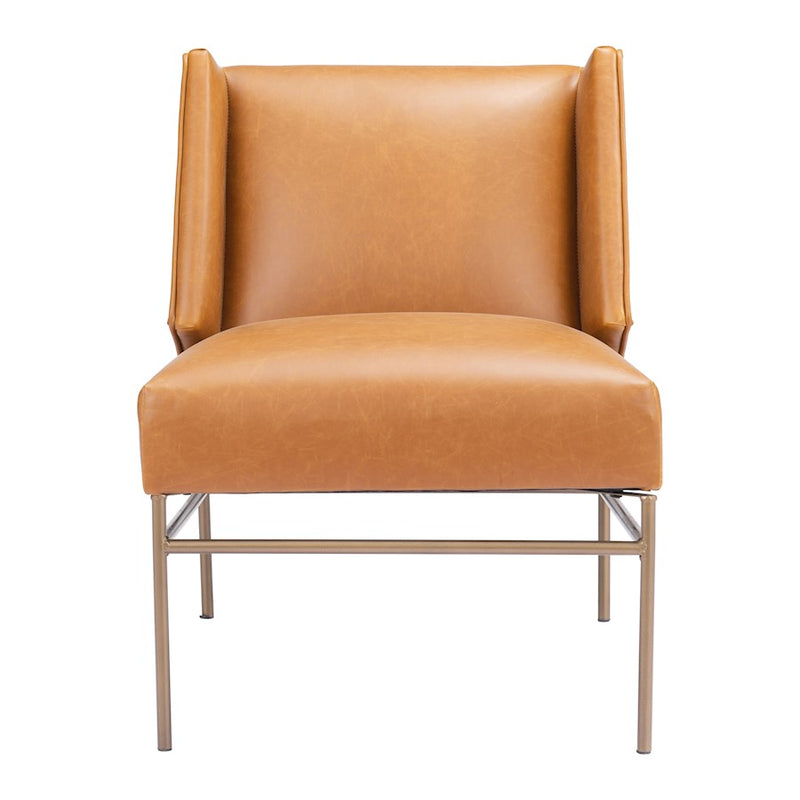 Zuo Modern Atlanta Accent Chair, Brown