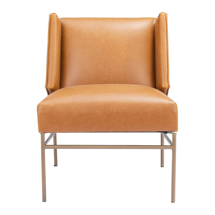 Zuo Modern Atlanta Accent Chair, Brown