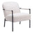 Zuo Modern Chicago Accent Chair, Ivory