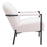 Zuo Modern Chicago Accent Chair, Ivory