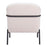 Zuo Modern Chicago Accent Chair, Ivory