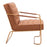 Zuo Modern Dallas Accent Chair, Vintage Brown
