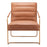 Zuo Modern Dallas Accent Chair, Vintage Brown