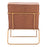 Zuo Modern Dallas Accent Chair, Vintage Brown