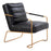 Zuo Modern Dallas Accent Chair, Vintage Black - 109521