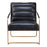 Zuo Modern Dallas Accent Chair, Vintage Black