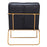 Zuo Modern Dallas Accent Chair, Vintage Black