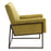 Zuo Modern New York Accent Chair, Olive Green