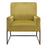 Zuo Modern New York Accent Chair, Olive Green