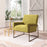 Zuo Modern New York Accent Chair, Olive Green