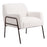 Zuo Modern Charleston Accent Chair, Cream - 109524