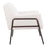 Zuo Modern Charleston Accent Chair, Cream