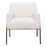 Zuo Modern Charleston Accent Chair, Cream