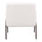 Zuo Modern Charleston Accent Chair, Cream