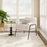Zuo Modern Charleston Accent Chair, Cream