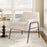 Zuo Modern Charleston Accent Chair, Cream