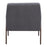 Zuo Modern Charleston Accent Chair, Gray