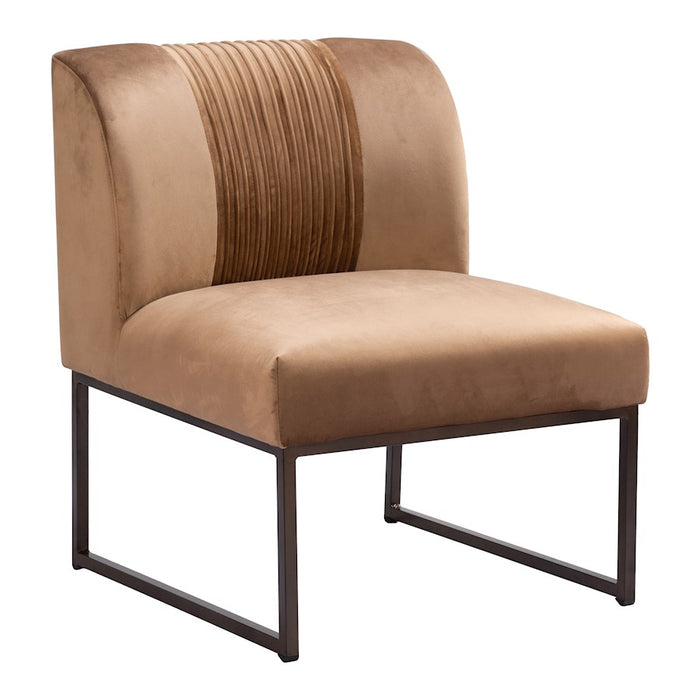 Zuo Modern Sante Fe Accent Chair, Brown