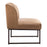 Zuo Modern Sante Fe Accent Chair, Brown