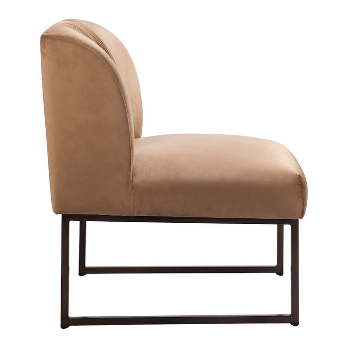 Zuo Modern Sante Fe Accent Chair, Brown