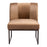 Zuo Modern Sante Fe Accent Chair, Brown