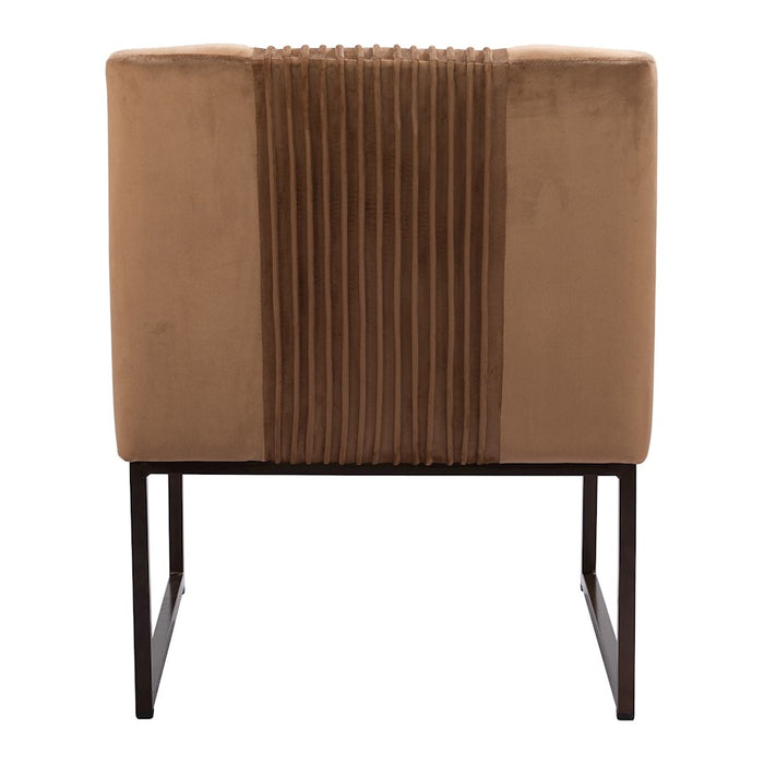 Zuo Modern Sante Fe Accent Chair, Brown