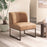 Zuo Modern Sante Fe Accent Chair, Brown
