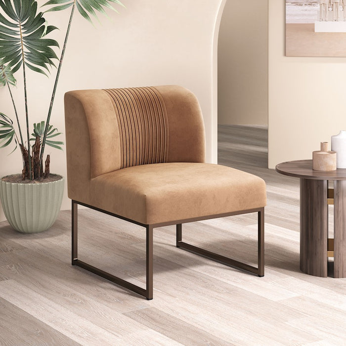 Zuo Modern Sante Fe Accent Chair, Brown