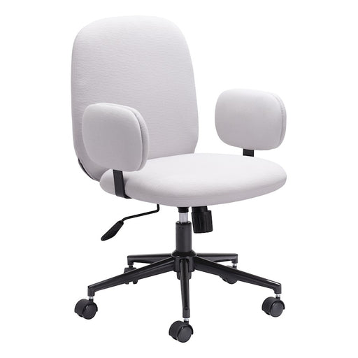 Zuo Modern Lionel Office Chair, Beige