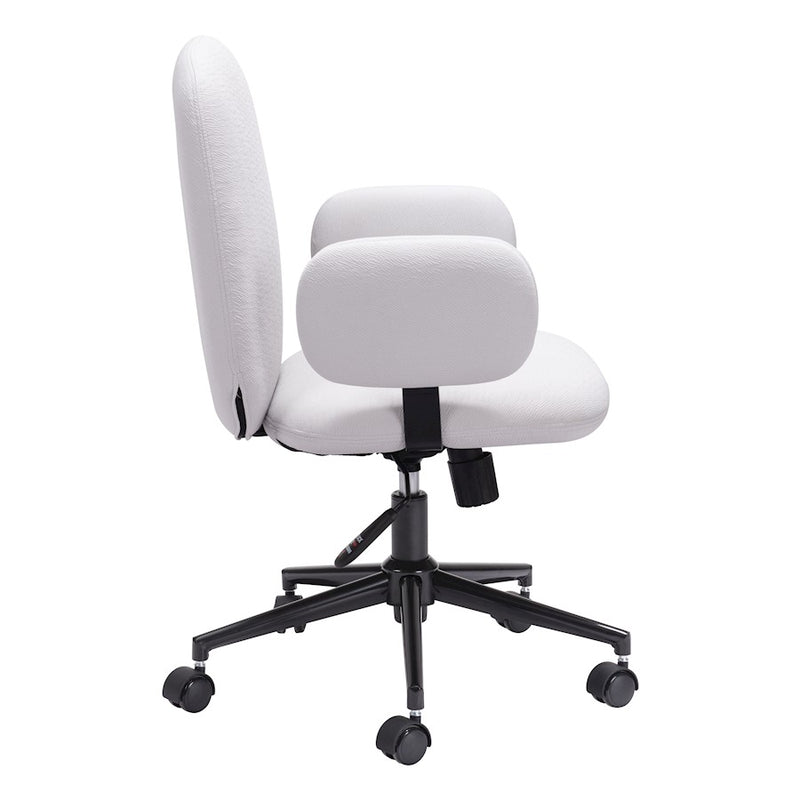 Zuo Modern Lionel Office Chair, Beige