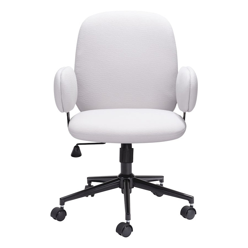 Zuo Modern Lionel Office Chair, Beige