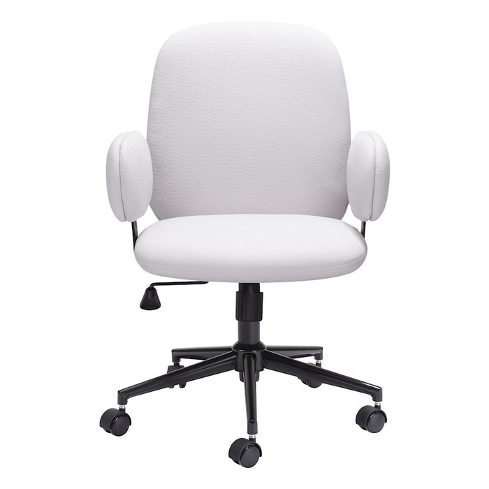 Zuo Modern Lionel Office Chair, Beige