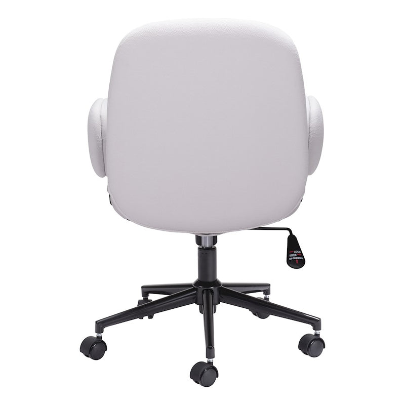 Zuo Modern Lionel Office Chair, Beige