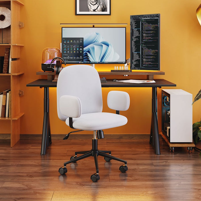 Zuo Modern Lionel Office Chair, Beige