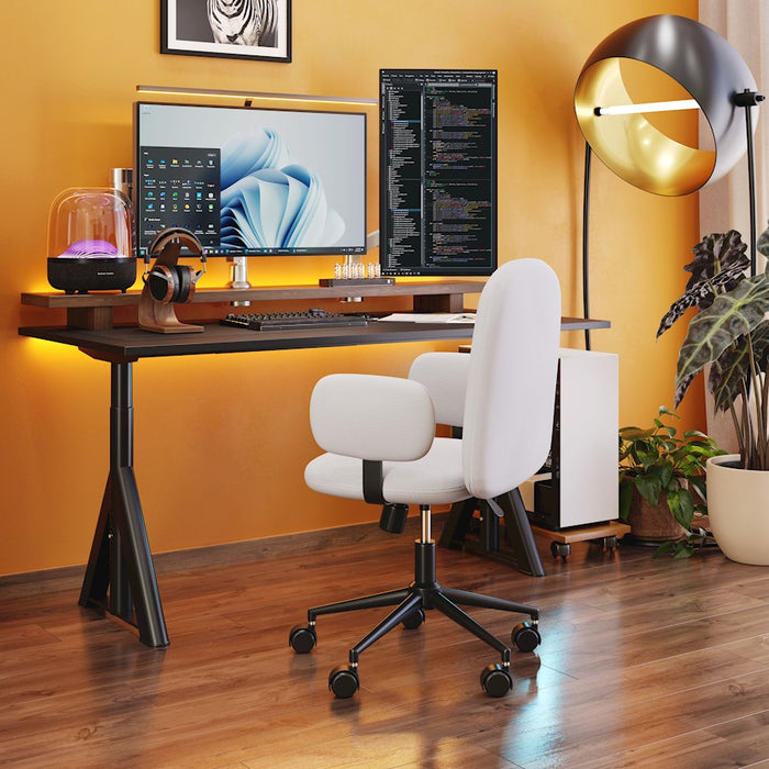 Zuo Modern Lionel Office Chair, Beige