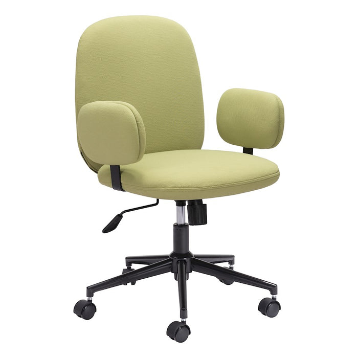 Zuo Modern Lionel Office Chair, Olive Green - 109529