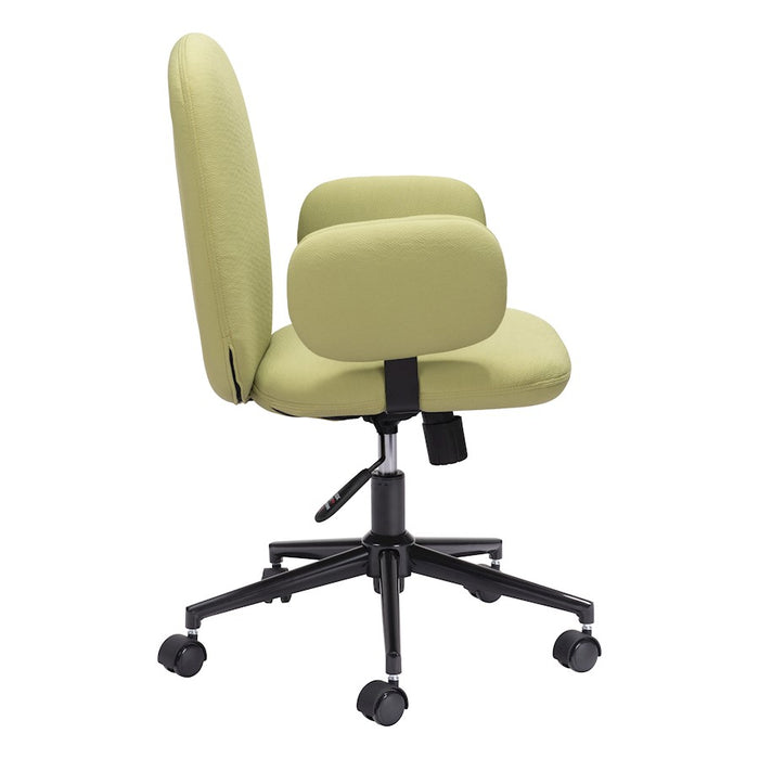 Zuo Modern Lionel Office Chair, Olive Green
