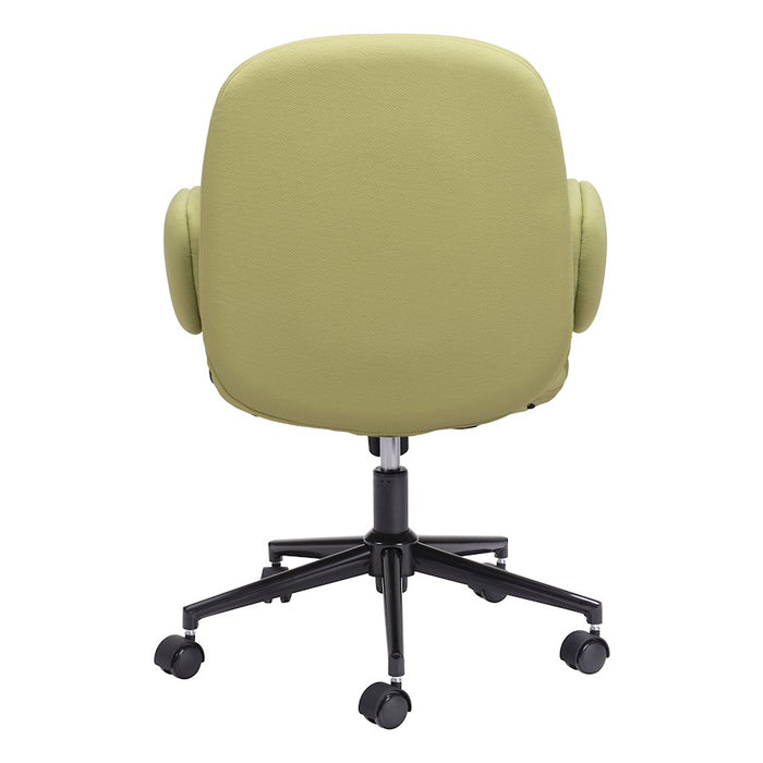 Zuo Modern Lionel Office Chair, Olive Green